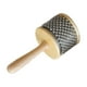thumbnail image 3 of Juguete Musical Cabasa De Mano De Madera Para Jugar En Casa Educación Musical Aula Diámetro 8,5 Cm, 3 of 5