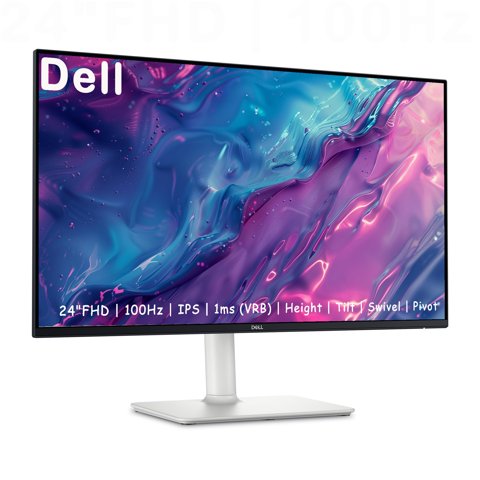 Supervise La Frecuencia De Actualización Led Fhd De 24