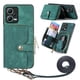 thumbnail image 2 of Funda Tipo Cartera con Correa Cruzada para Xaiomi Redmi Note 12 5G Protección Contra Golpes Verde, 2 of 6