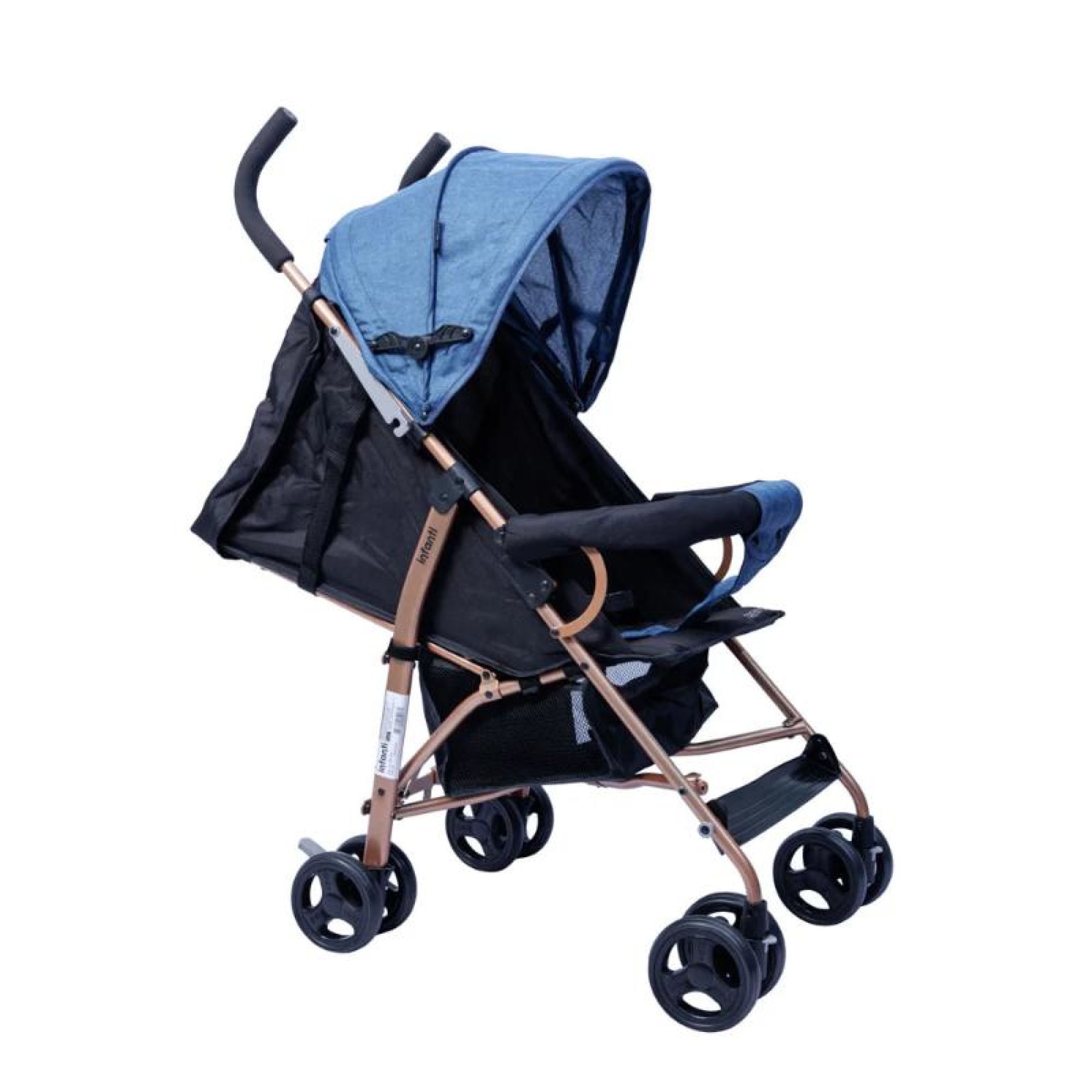 Infanti - Coche Paseo Trento Azul