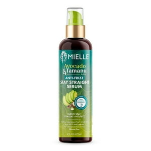 Mielle Avocado & Tamanu Anti-Frizz Stay Straight Serum 6.0 Oz / 117Ml