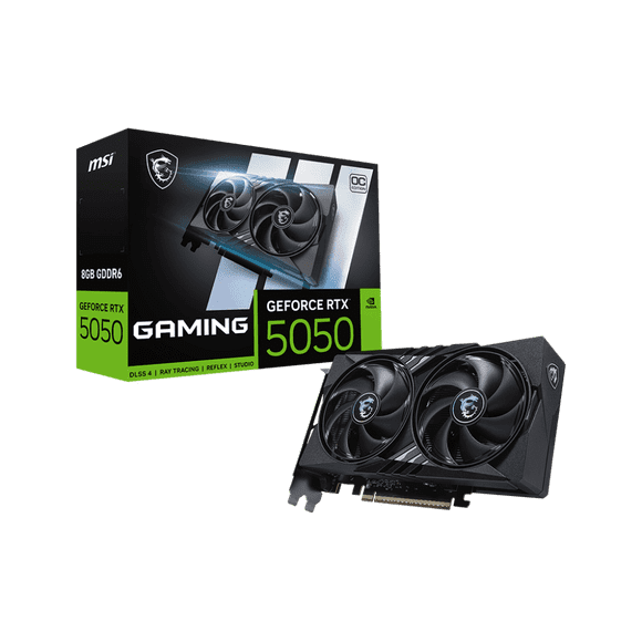Msi GeForce RTX 5050 8GB GDDR6