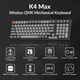 thumbnail image 2 of Teclado Keychron K4 Max Inalámbrico y Cableado con Distribución 96%, 2 of 8