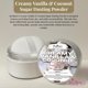 thumbnail image 2 of Polvo corporal JerrBear's Creamy Vainilla & Coconut 120 ml sin talco, 2 of 7