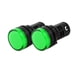 thumbnail image 1 of Luz Piloto Led Verde 22mm 220v Pack 2 Unidades, 1 of 3