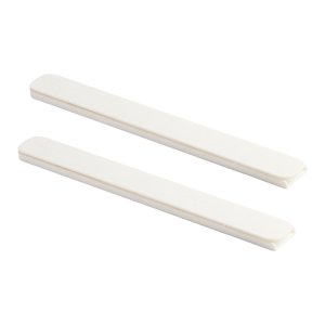 Magideal - 2 Rieles Extraíbles Para Cesta Multiusos, Cesta De Almacenamiento, Riel Deslizante, Accesorios De Almacenamiento Y Organización Para Dormitorio, Cesta