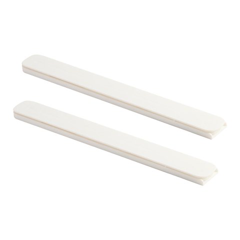 Magideal - 2 Rieles Extraíbles Para Cesta Multiusos, Cesta De Almacenamiento, Riel Deslizante, Accesorios De Almacenamiento Y Organización Para Dormitorio, Cesta