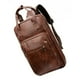 thumbnail image 3 of Cuero de PU Tambor Baquetas Baquetas Bolsa Estuche Piezas Accesorio Marrón, 3 of 3