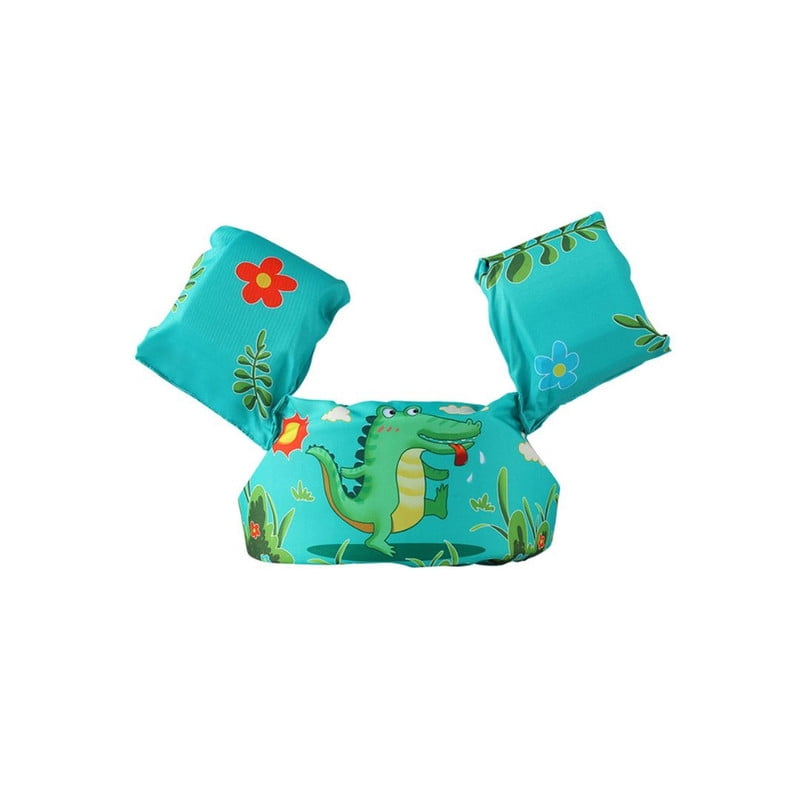 Babyluna - Flotador Chaleco Salvavida Niño Para Natación Cocodrilo