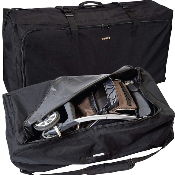 Bolsa de viaje Zohzo para cochecitos estándar o dobles