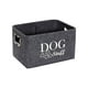 thumbnail image 2 of Caja De Almacenamiento De Juguetes Para Mascotas, Cesta De Almacenamiento De Fieltro Plegable Para Correas, Manta, Ropa, 2 of 3