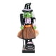thumbnail image 1 of Figura Decorativa De Cascanueces De Halloween Para Decoración De Jardín Festivo Con Diseño De Bruja, 1 of 5