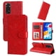 thumbnail image 1 of Funda tipo cartera FOXDOCK para Xiaomi Redmi Note 11 4G , diseño girasol en relieve, cuero PU, cierre magnético, soporte y tarjetero, 1 of 5