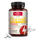 thumbnail image 1 of Suplemento Methyl Folato 5 Mthf + B12 Vitamina B6 Activa P5p 120 caps, 1 of 10