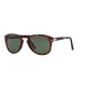 thumbnail image 1 of Anteojos de sol Persol 54 mm con montura tortuga y lentes verdes, 1 of 4