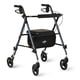 thumbnail image 1 of Rollator Walker Medline Superlight plegable de aluminio azul, 1 of 6