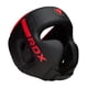 thumbnail image 2 of Cabezal Casco de Boxeo RDX F6 KARA Matte Red - Talla M - HGR-F6MR-M, 2 of 3