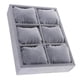 thumbnail image 2 of Velvet Stackable Jewelry Display Bandejas Showcase Bracelet Organizer Almacenamiento, 2 of 5