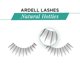 thumbnail image 4 of Pestañas postizas Ardell Natural Lashes Hotties negro (paquete de 4), 4 of 5