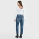 thumbnail image 3 of Jeans Mujer Straight Fit Elasticado Azul Oscuro Corona, 3 of 5