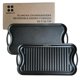 thumbnail image 1 of Plancha hierro fundido Churrasquera 2 En 1 50x25cm - Norplat, 1 of 3