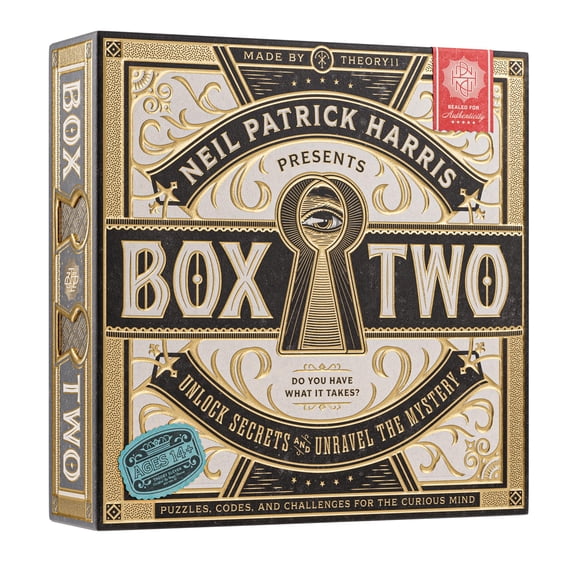 Teoría de juegos de mesa 11 Recuadro dos por Neil Patrick Harris