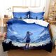 thumbnail image 1 of Weathering With You Bedding Set Bed Set Adult Kid Bedroom Duvetcover Setsparure de lit, 1 of 5