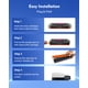 thumbnail image 5 of Paquete de 4 cartuchos de tóner de alto rendimiento compatibles con HP 202X, 5 of 8