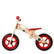 thumbnail image 3 of Bicicleta De Equilibrio Aprendizaje Madera Océano Rojo Bebesit, 3 of 10
