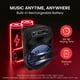 thumbnail image 5 of Altavoz PA Bluetooth portátil Pyle 8 300 W con luces LED, 5 of 7