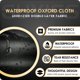 thumbnail image 4 of Cubierta para generador GUYISS impermeable, resistente y de tamaño universal, 4 of 6