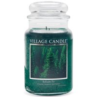 Vela Perfumada Village Candle Balsam Candle, Tamaño Grande, 630 Ml, Color Verde