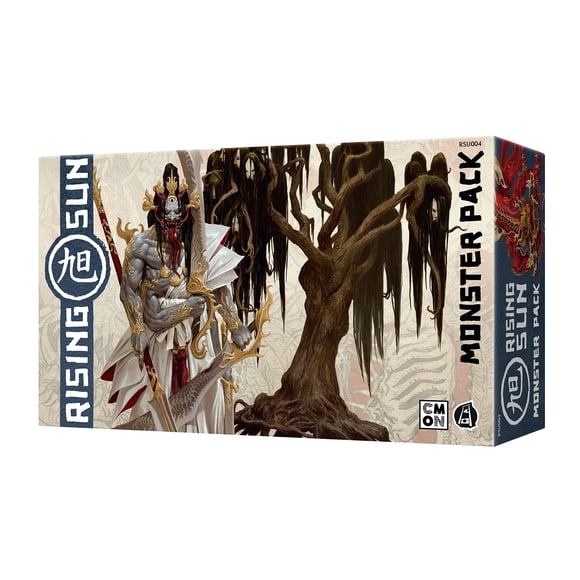 Juego de Mesa CMON Rising Sun Paquete de Monstruos