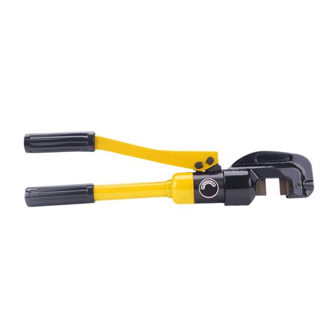 Ioensy - Cortador De Barra De Acero Hidráulico, Accesorios Resistentes Al Desgaste, Prácticos Y Portátiles, 415Mm X 125Mm X 65Mm