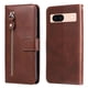 thumbnail image 1 of Funda con Cremallera para Google Pixel 8A, Carcasa Cartera de Cuero PU con Soporte y Tarjetero, 1 of 6