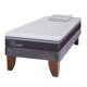 thumbnail image 2 of Cama Europea Ortopedic Advance 1.5 Plaza + Almohada Viscoelástica, 2 of 5