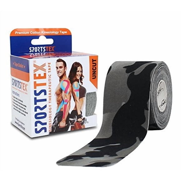 Cinta Kinesiológica KS Sports Tex 5 cm x 5 m Rollo Camuflado