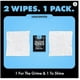 thumbnail image 2 of Toallitas desechables Dude Double Deuce, paquete de 2, 80 toallitas sin perfume, 2 of 9