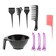 thumbnail image 1 of Juego De Pinzas Para El Pelo Con Peine Para El Pelo Que Resalta La Armadura Profesional, 1 of 5