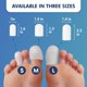 thumbnail image 5 of Protectores de dedos Dr. Frederick's Original Soft Gel, 6 unidades, 5 of 6