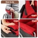 thumbnail image 3 of Cojines para sillas de ruedas Trendcode Pressure Pain Relief Burgundy, 3 of 7