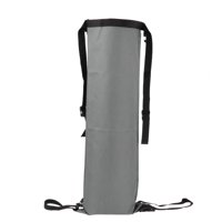 Magideal - Bolsa De Cilindro De Duradera Para Sillas De Ruedas A Prueba De Agua Con Correas Ajustables Bolsa De Transporte De Cilindro Portador Para , Gris