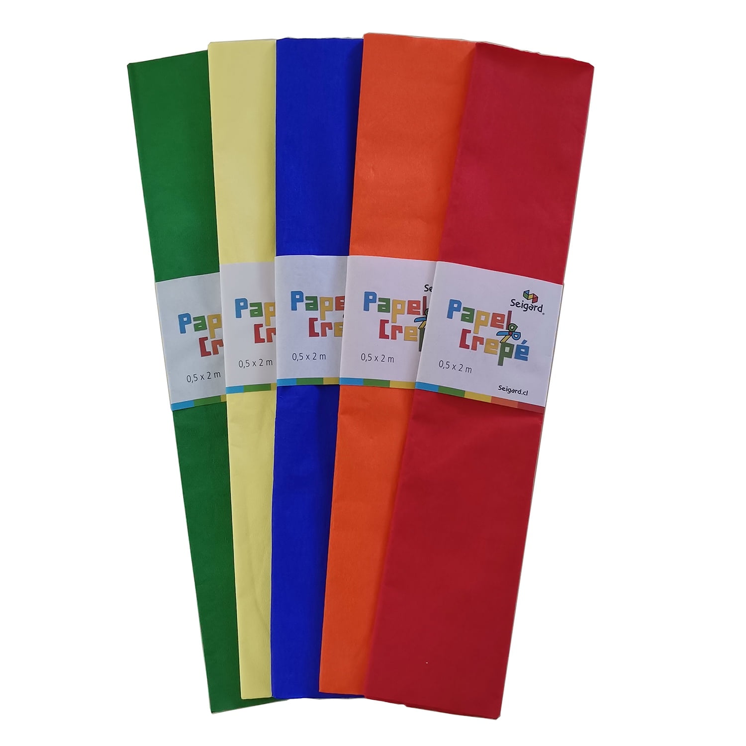 Seigard - Papel Crepe