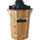 thumbnail image 1 of Máquina de Helados AmeriHome ICM6C Cubeta de Madera Tapa Chocolate, 1 of 1