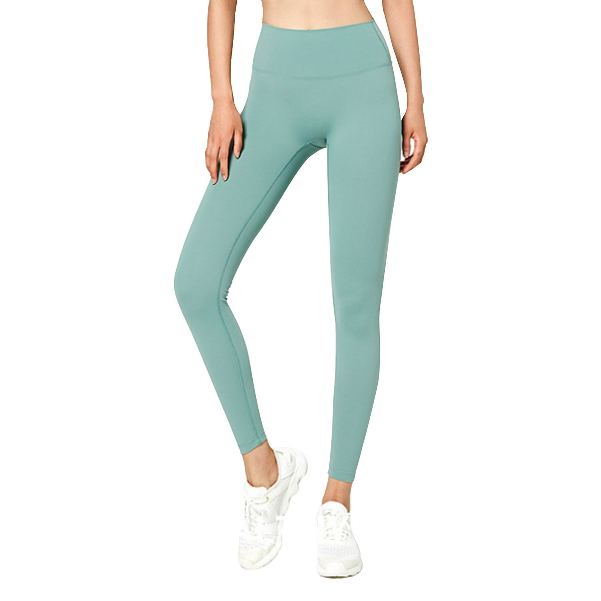 Samia - Calza Sin Costura Delantera Verde Xl