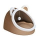 thumbnail image 3 of Cama Para Mascotas Con Pelota De Juguete, Cómoda Almohadilla Para Dormir Para Gatos, Cojín Antideslizante, Cama Para Gatos M Marrón, 3 of 5