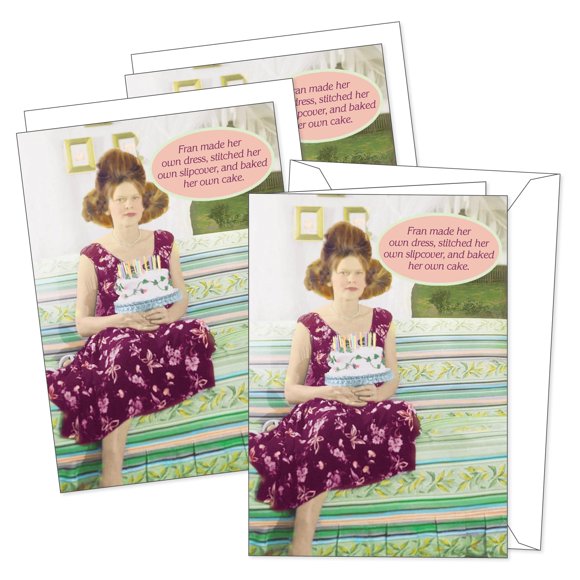 Tarjeta de felicitación SHADE TREE GREETINGS 5x7 (3 unidades)