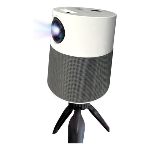 Proyector Mlab Home Cinema Fhd 1080P Wifi 4500 Lum 9203