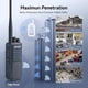 thumbnail image 2 of Walkie Talkie Retevis RT86A Largo Alcance 2500mAh, 2 of 3