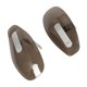 thumbnail image 3 of 2 Protectores De Manos Premium Para Motocicleta, Para Touring Flht, Color Marrón, 3 of 5
